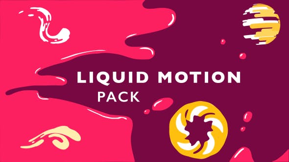 Videohive Liquid Motion Pack 20676023 1 Videohive Liquid Motion Pack 20676023