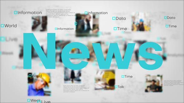 Videohive Clean White News 23194904 1 Videohive Clean White News 23194904