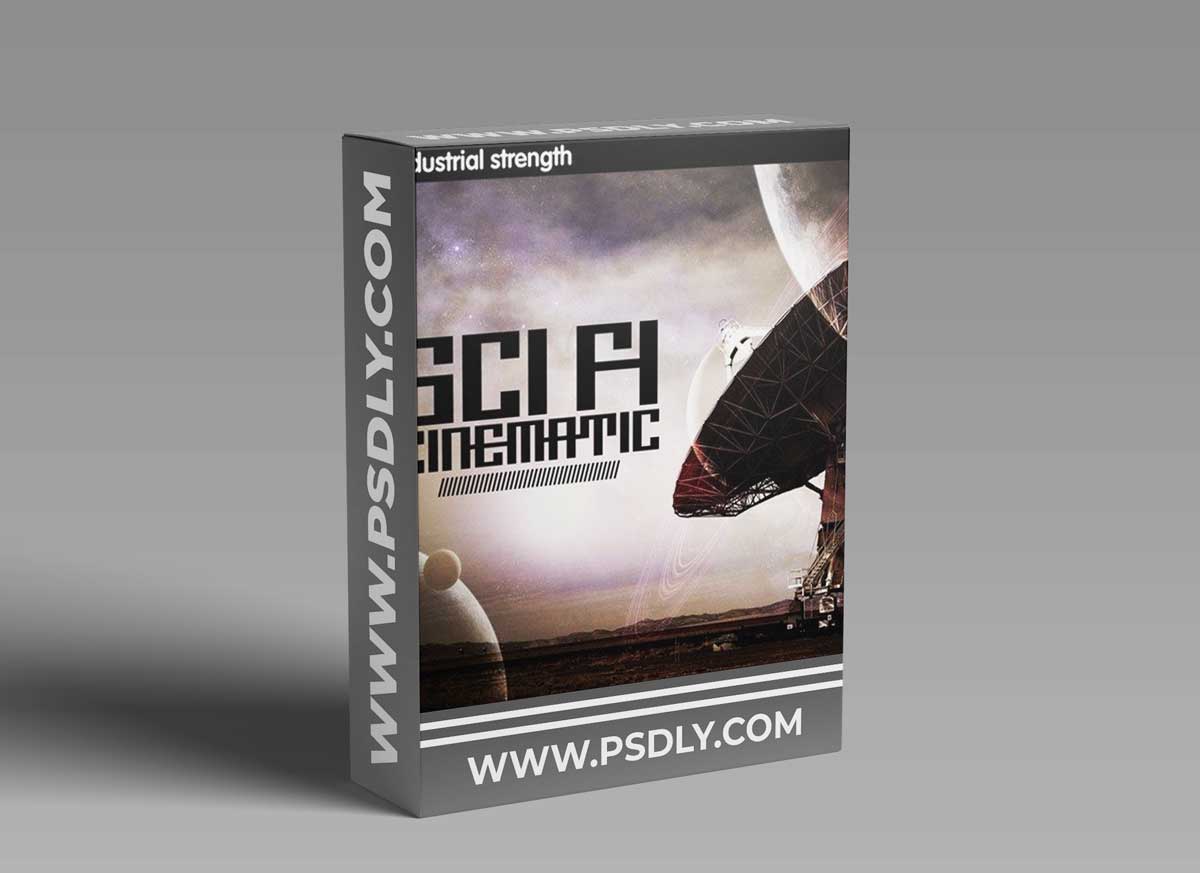Industrial strength Sci Fi Cinematic WAV 1 Industrial strength Sci Fi Cinematic WAV