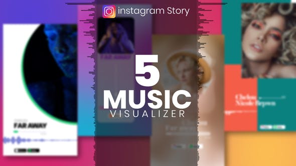 Videohive Music Visualizer Template Pack for Instagram Story 33755841 1 Videohive Music Visualizer Template Pack for Instagram Story 33755841