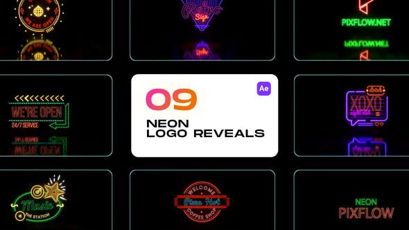 Videohive Neon Logo Reveals 34457917 1 Videohive Neon Logo Reveals 34457917