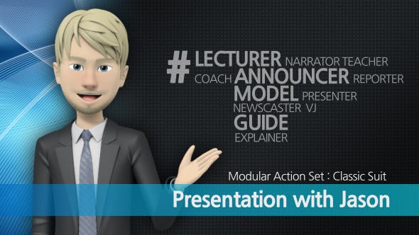 Videohive Presentation With Jason: Classic Suit 16095856 1 Videohive Presentation With Jason: Classic Suit 16095856