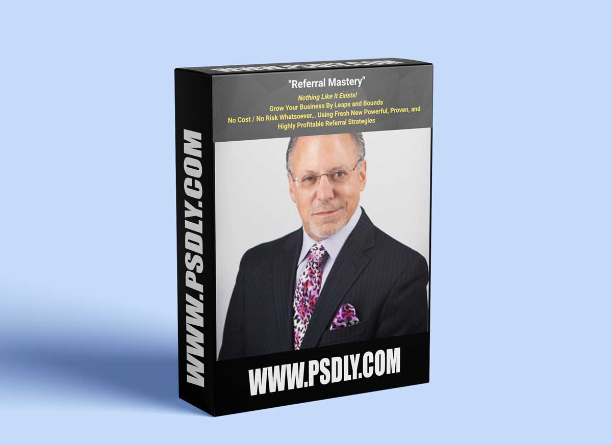 Jay Abraham – Referral Mastery 1 Jay Abraham – Referral Mastery