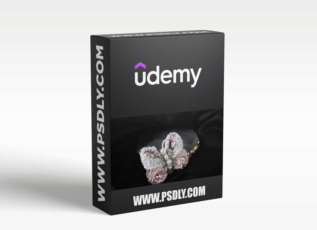 Jewelry Making, Learn How To Create Brooch, Bead Embroidery 1 Jewelry Making, Learn How To Create Brooch, Bead Embroidery