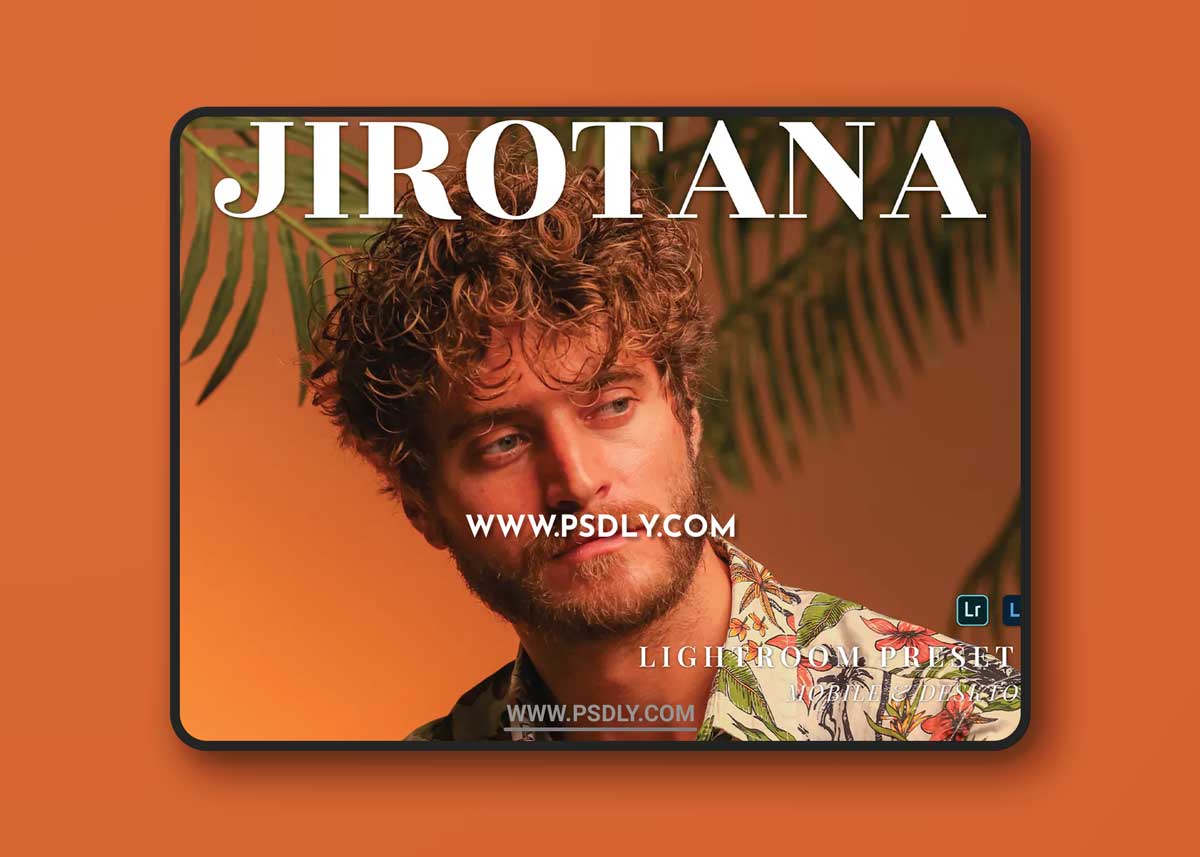 Jirotana Mobile and Desktop Lightroom Presets 1 Jirotana Mobile and Desktop Lightroom Presets
