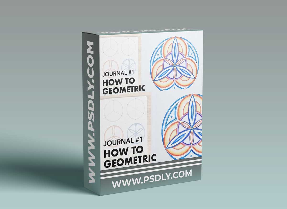 Journals #01 - Basics of Geometric Design | 3 & 6 fold symmetry 1 Journals #01 - Basics of Geometric Design | 3 & 6 fold symmetry