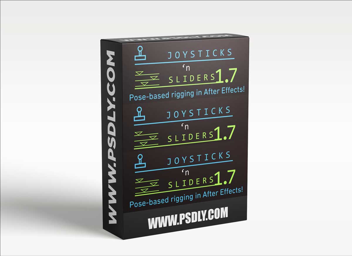 Joysticks 'n Sliders v1.7.4 for After Effects 1 Joysticks 'n Sliders v1.7.4 for After Effects