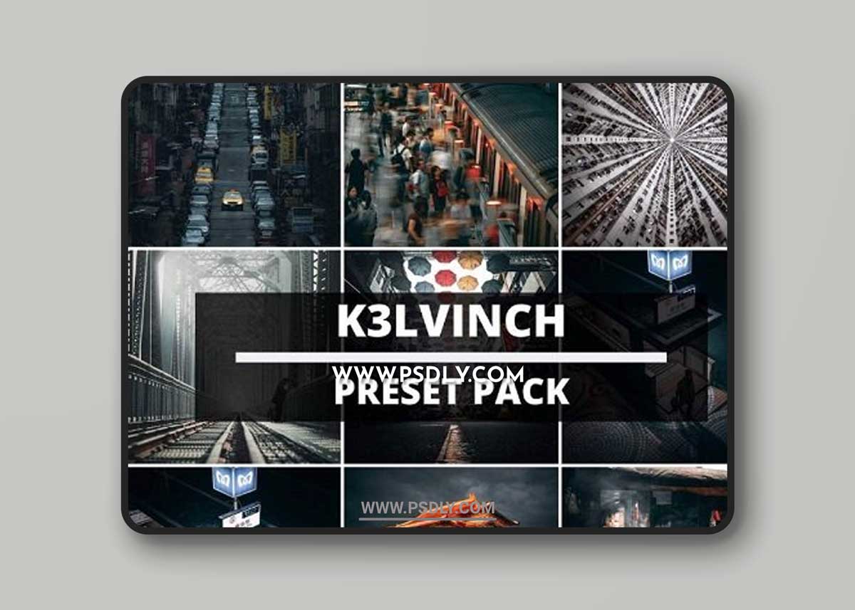 K3lvinch Preset Pack - 10 Presets 1 K3lvinch Preset Pack - 10 Presets