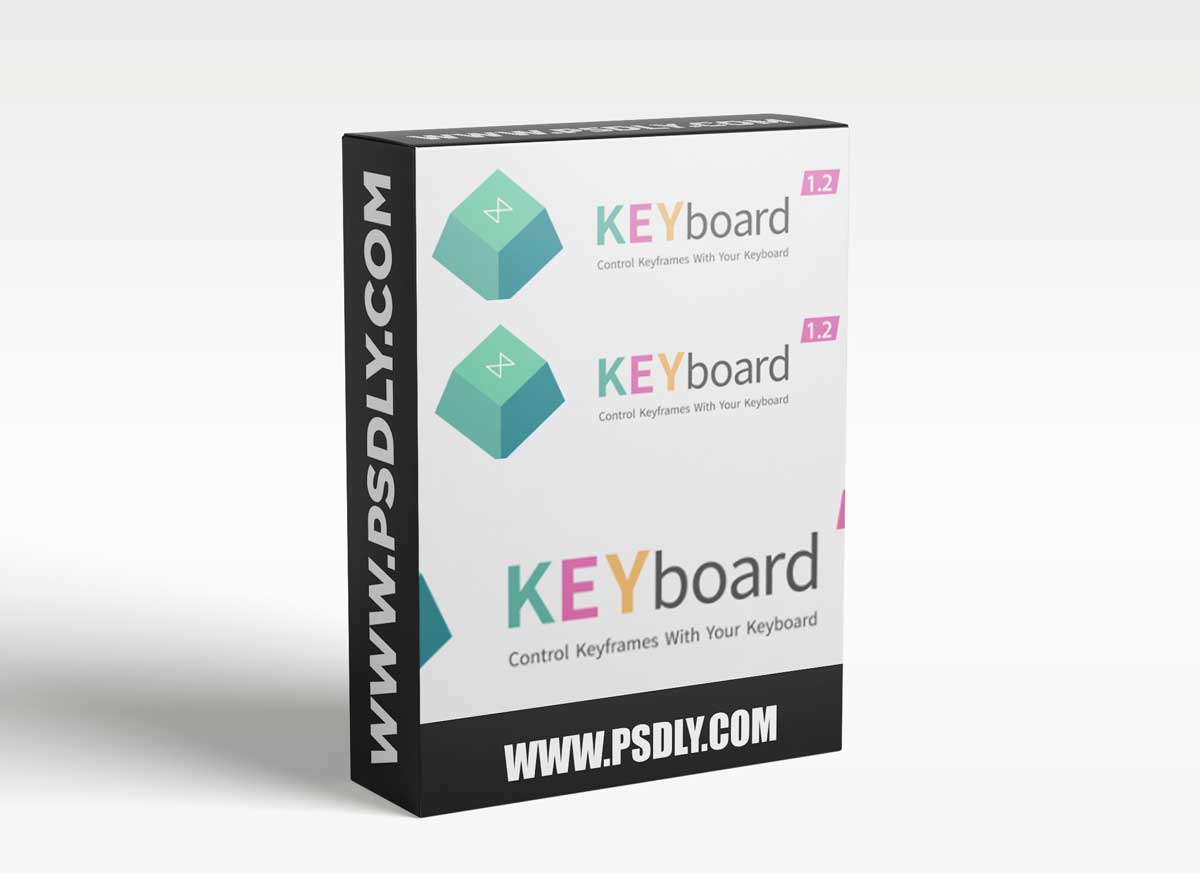 KEYboard v1.2.5 for After Effects 1 KEYboard v1.2.5 for After Effects