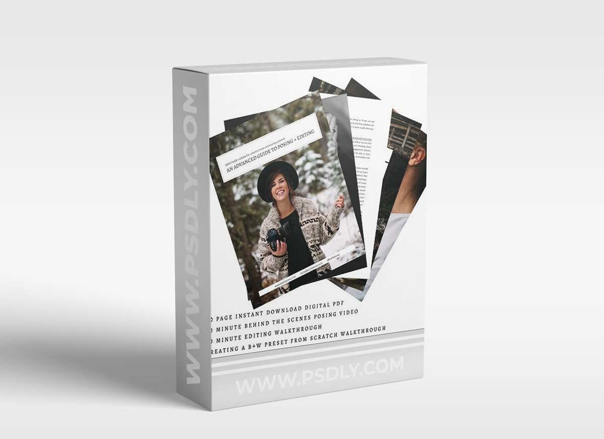 Kaihlatonai - Posing + Editing E-Course 1 Kaihlatonai - Posing + Editing E-Course