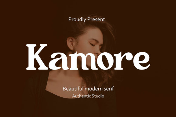 Kamore Font 1 Kamore Font
