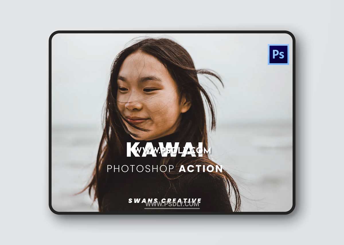 Kawai Photoshop Action 1 Kawai Photoshop Action