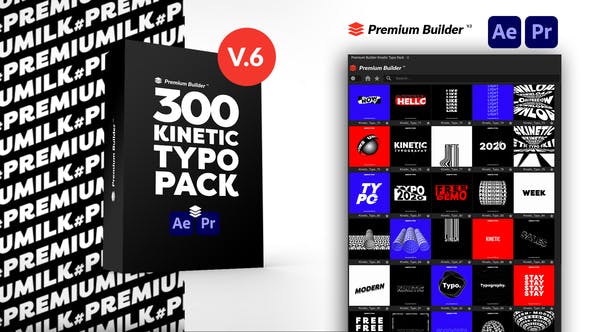 Videohive - Kinetic Typography Pack V6 - 28757522 1 Videohive - Kinetic Typography Pack V6 - 28757522