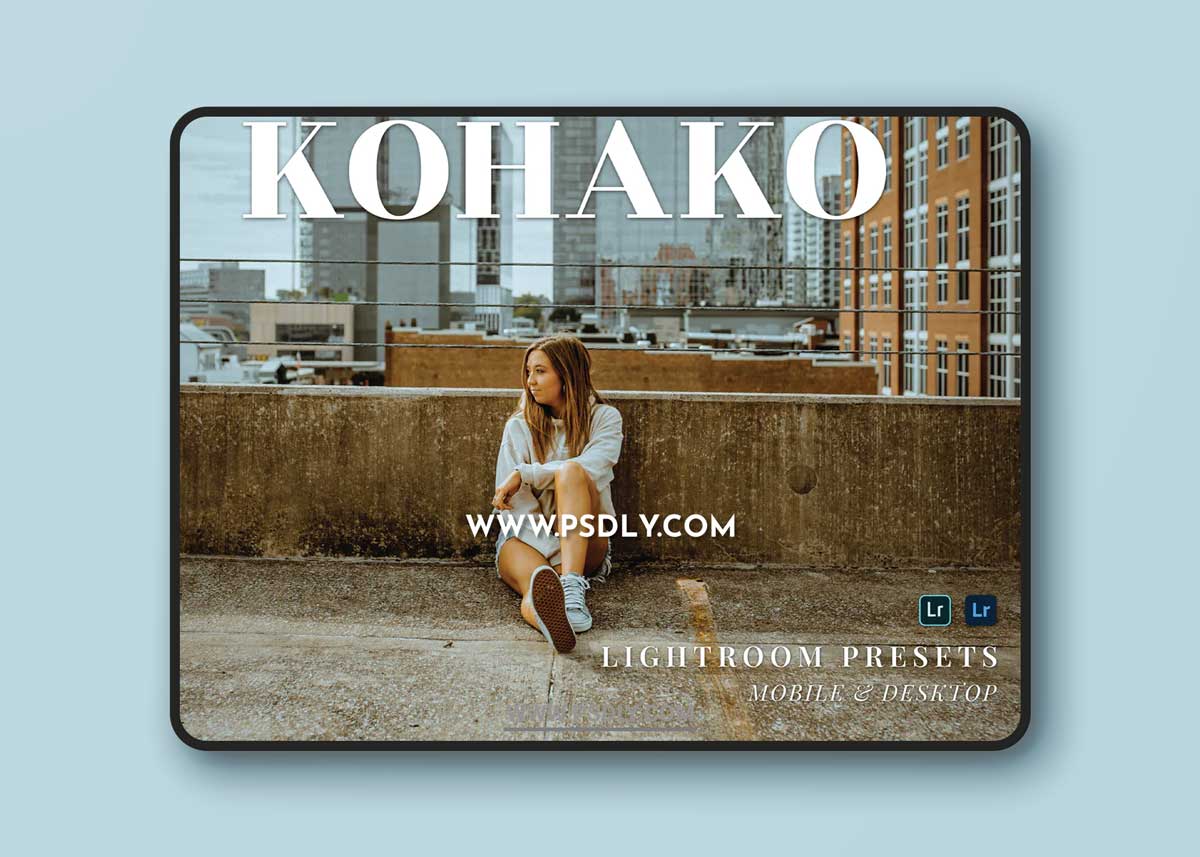 Kohako Mobile and Desktop Lightroom Presets 1 Kohako Mobile and Desktop Lightroom Presets
