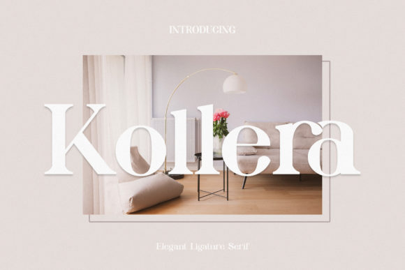 Kollera Font 1 Kollera Font
