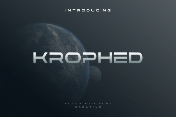 Krophed Font 1 Krophed Font