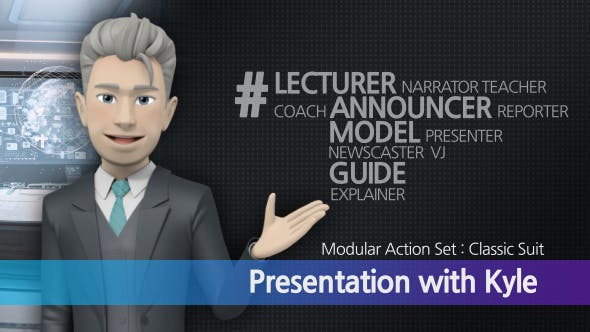 Videohive Presentation With Kyle: Classic Suit 17249554 1 Videohive Presentation With Kyle: Classic Suit 17249554
