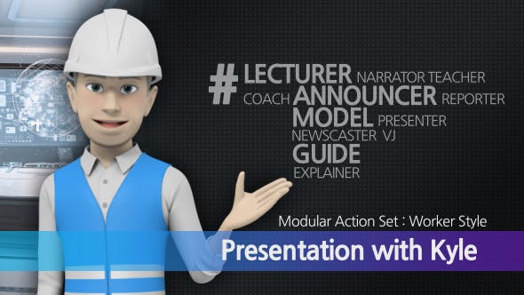 Videohive Presentation With Kyle: Worker Style 19260275 1 Videohive Presentation With Kyle: Worker Style 19260275