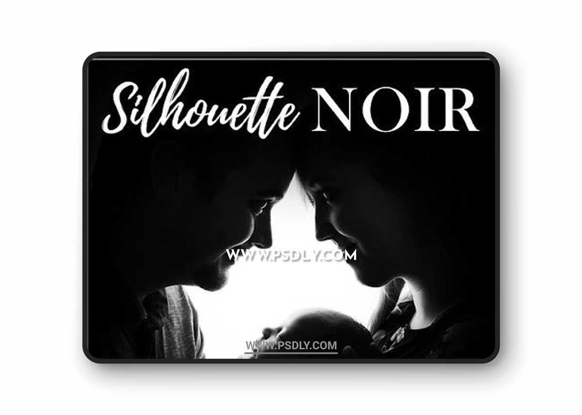 LSP Action - Silhouette Noir 1 LSP Action - Silhouette Noir