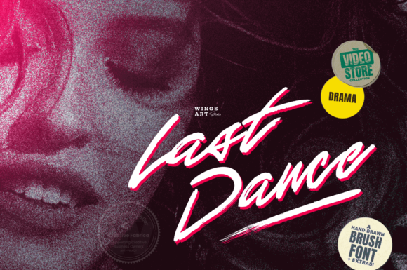Last Dance Font 1 Last Dance Font