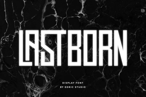 Lastborn Font 1 Lastborn Font