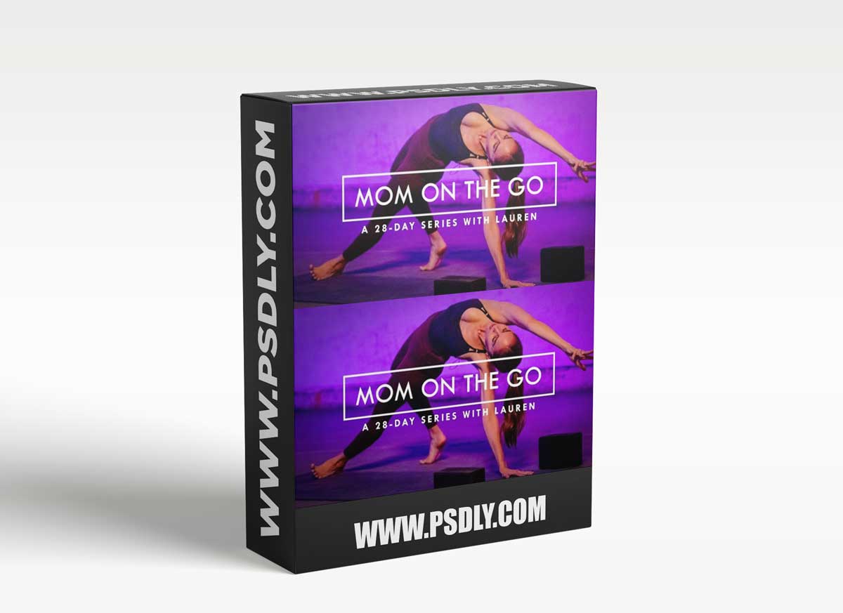 Lauren Eckstrom - Mom on the Go Yoga Program 1 Lauren Eckstrom - Mom on the Go Yoga Program