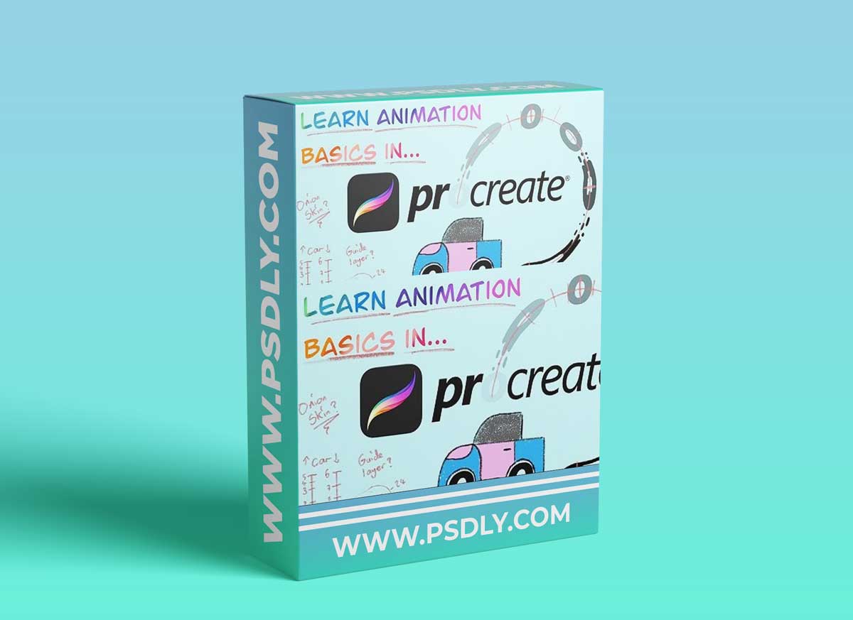 Learn Animation Basics in Procreate: Animate a Looping Car gif! 1 Learn Animation Basics in Procreate: Animate a Looping Car gif!