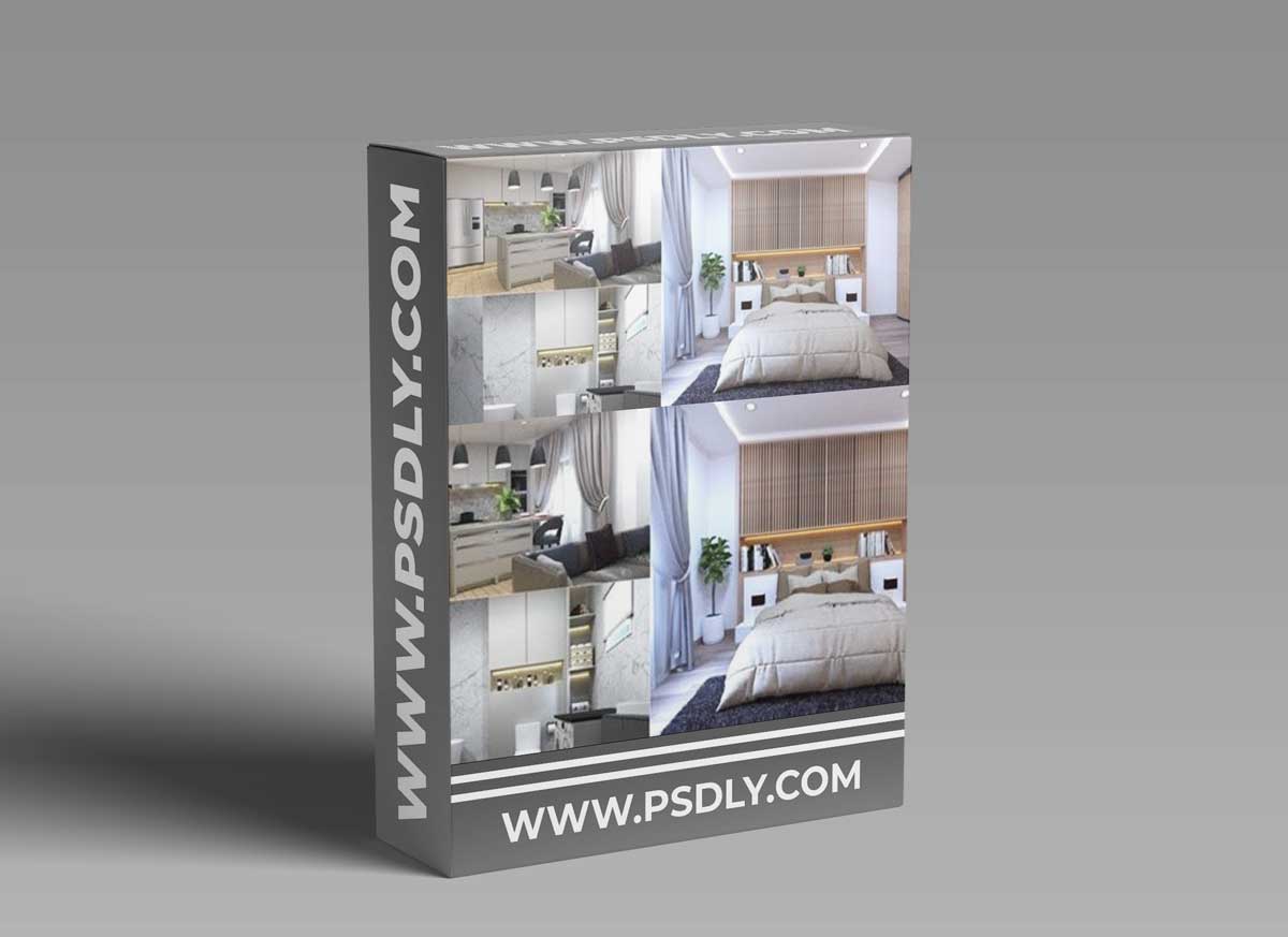 Learn Interior Design with Sketchup and Vray 1 Learn Interior Design with Sketchup and Vray