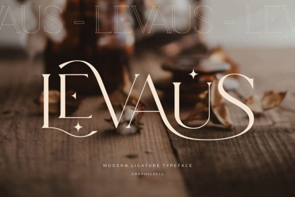 Levaus Font 1 Levaus Font