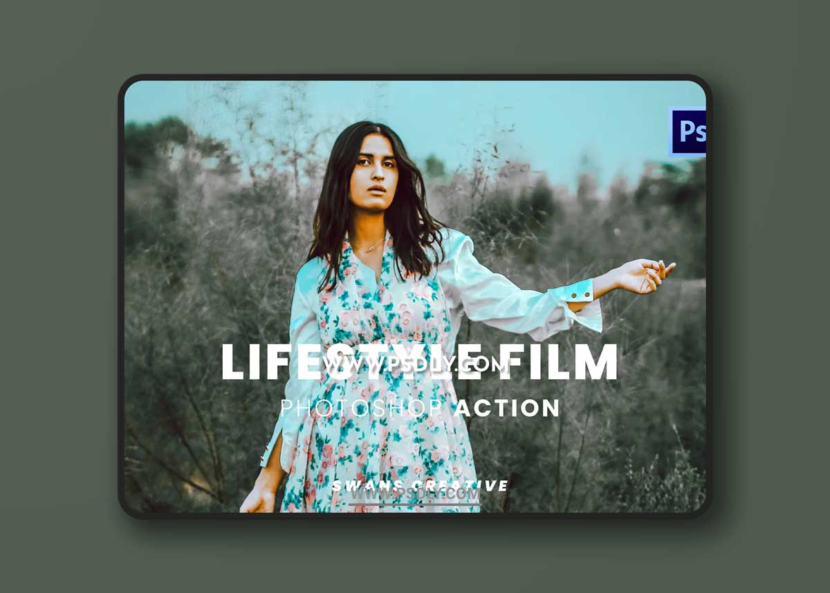 Lifestyle Film Photoshop Action 1 Lifestyle Film Photoshop Action