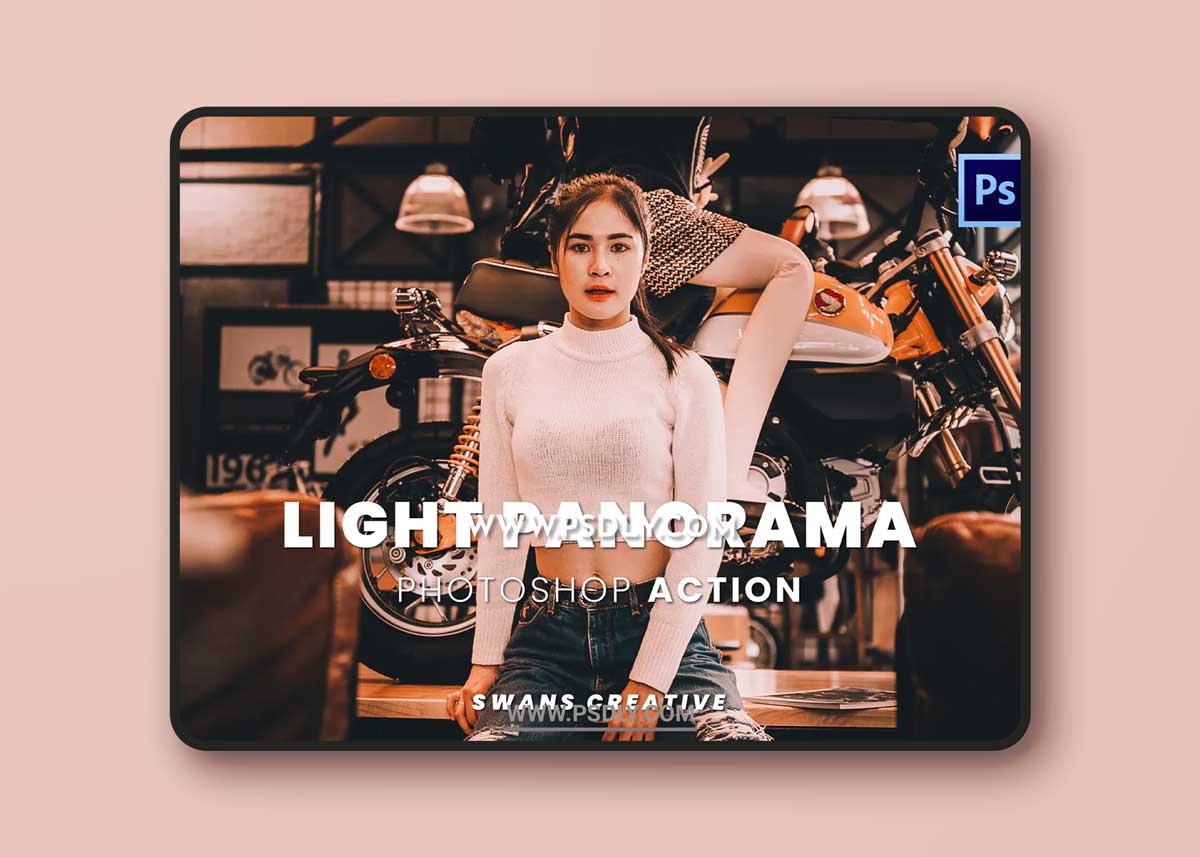 Light Panorama Photoshop Action 1 Light Panorama Photoshop Action