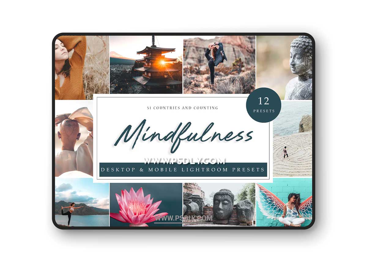 Lightroom Presets - Mindfulness 1 Lightroom Presets - Mindfulness