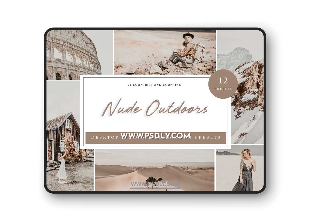 Lightroom Presets - Nude Outdoors 1 Lightroom Presets - Nude Outdoors