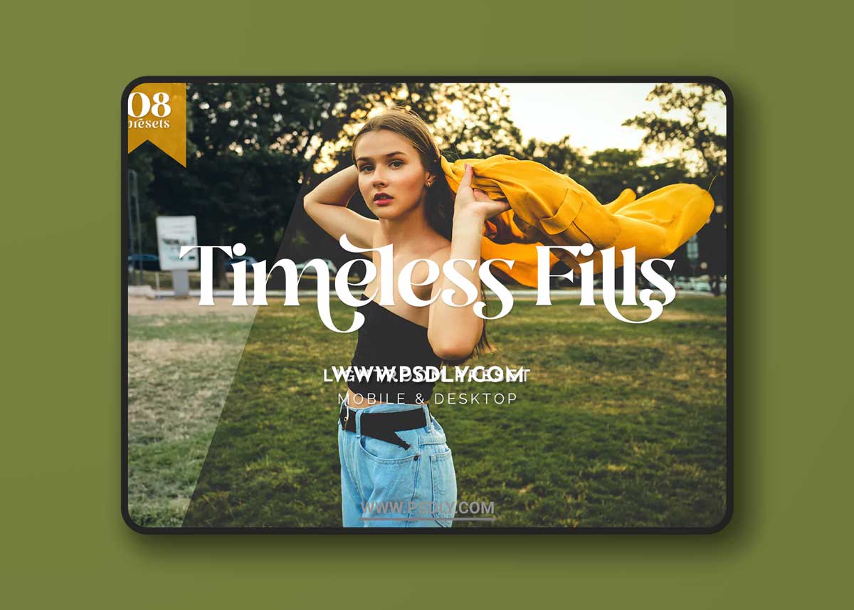 Lightroom Presets - Timeless Fills Retro Tone - TW 1 Lightroom Presets - Timeless Fills Retro Tone - TW