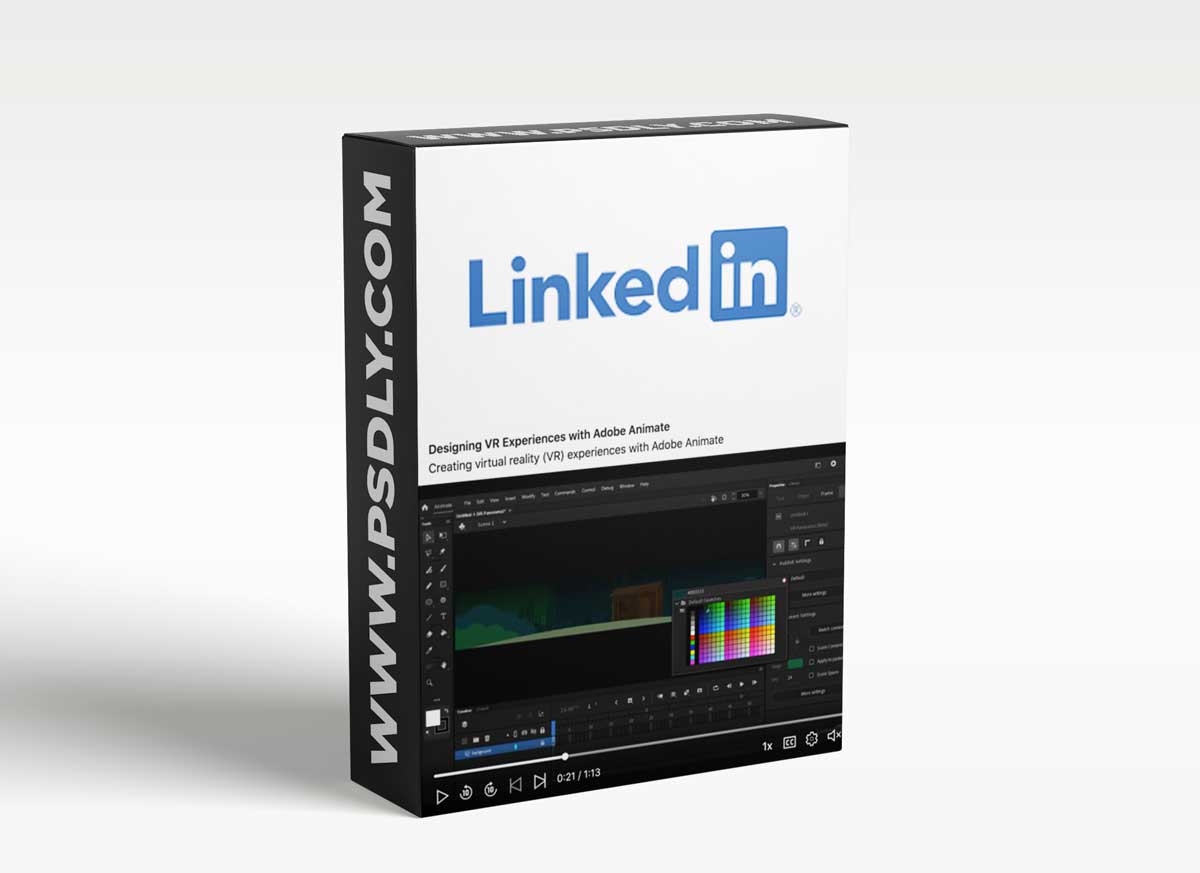 LinkedIn Learning - Designing VR Experiences with Adobe Animate 1 LinkedIn Learning - Designing VR Experiences with Adobe Animate