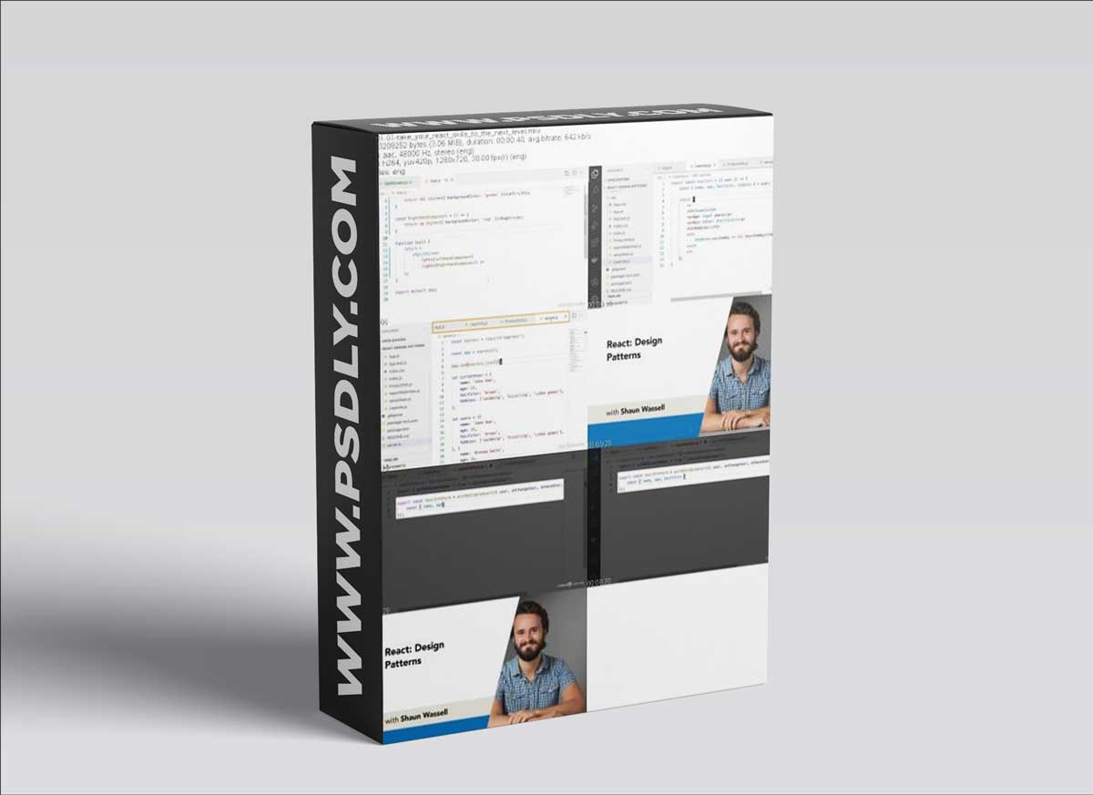 Linkedin Learning - React: Design Patterns 1 Linkedin Learning - React: Design Patterns