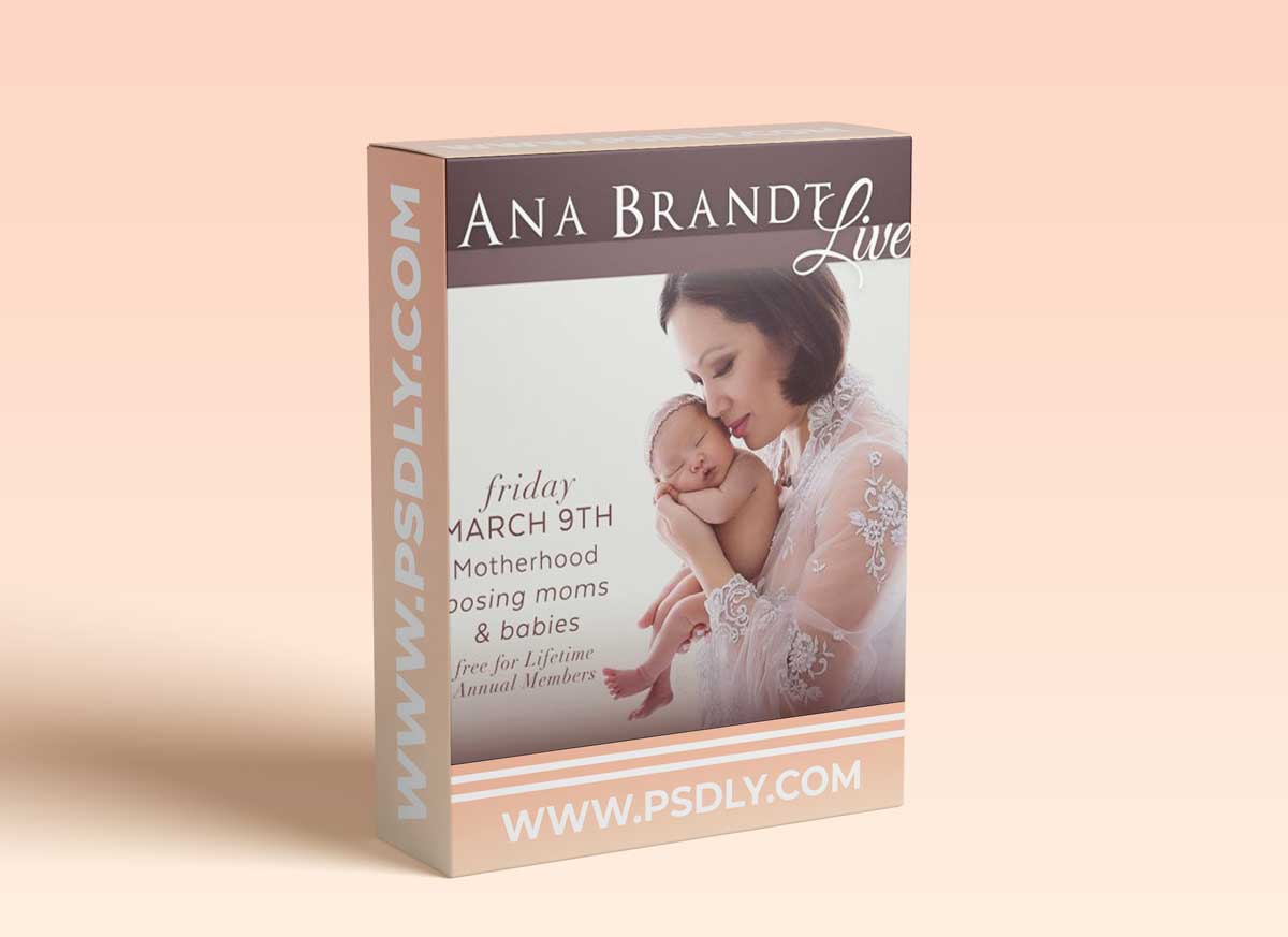 Live Mom & Newborn Posing Workshop - Ana Brandt 1 Live Mom & Newborn Posing Workshop - Ana Brandt