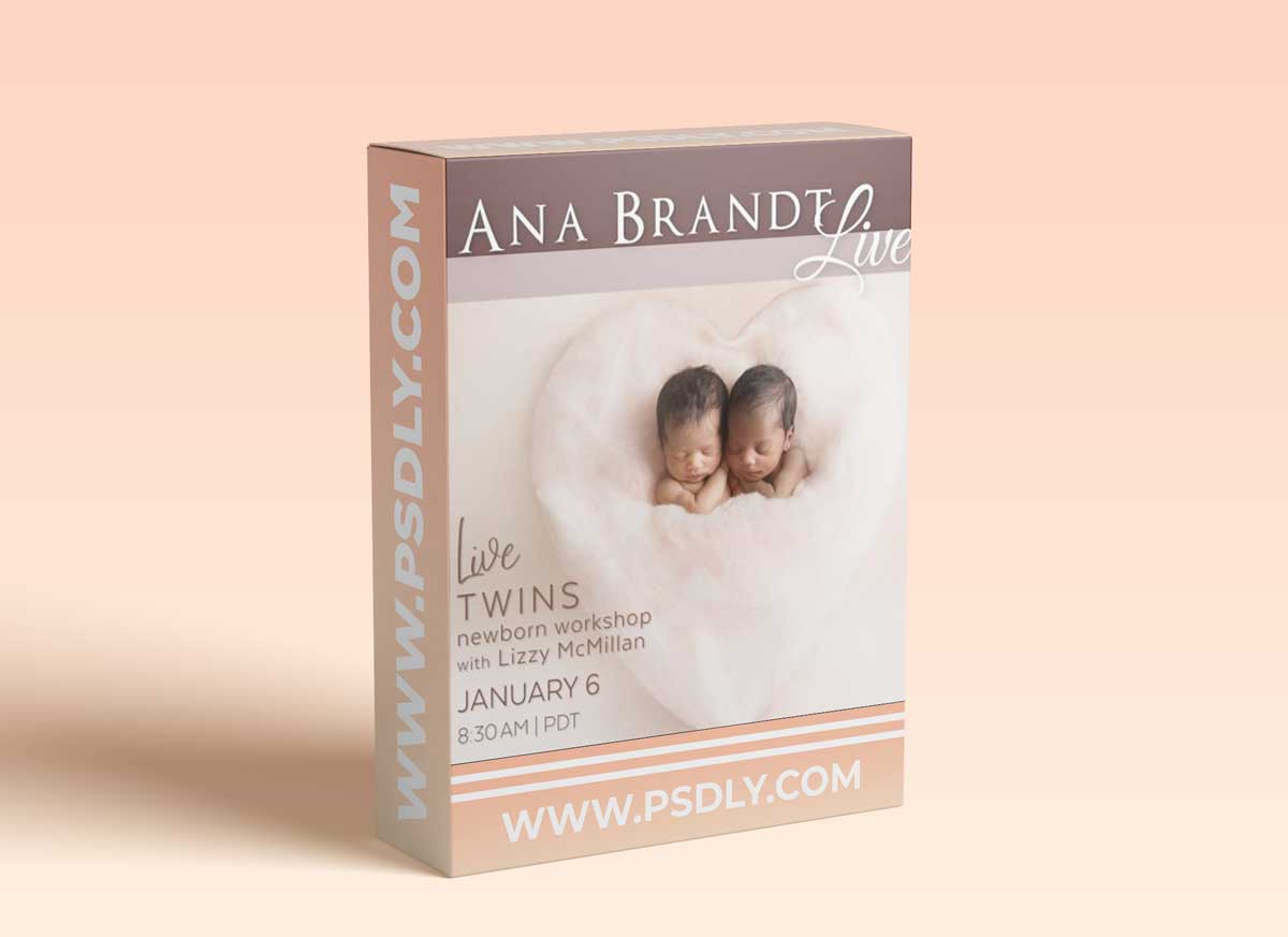 Live Newborn Twin Posing Workshop - Ana Brandt 1 Live Newborn Twin Posing Workshop - Ana Brandt
