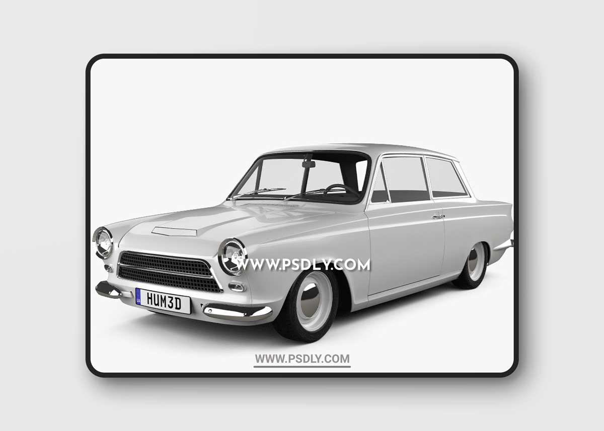 Lotus Cortina 3D Model o93616 1 Lotus Cortina 3D Model o93616