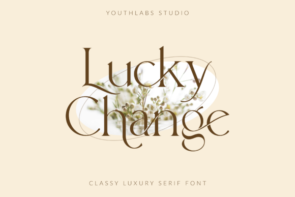 Lucky Change Font 1 Lucky Change Font