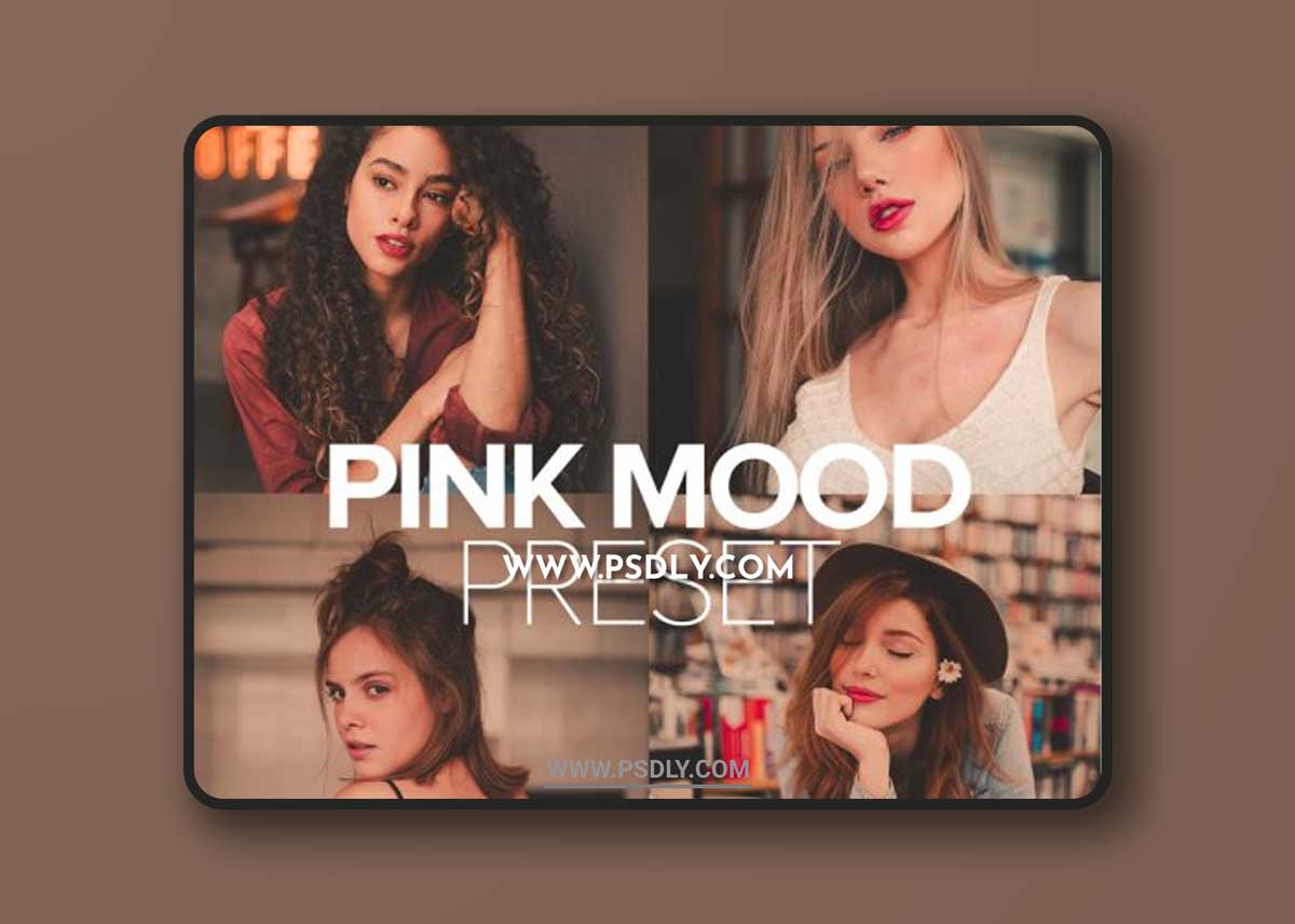 Luizclas - Pink Mood Preset 1 Luizclas - Pink Mood Preset