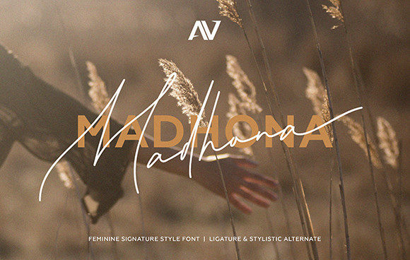 Madhona Font 1 Madhona Font