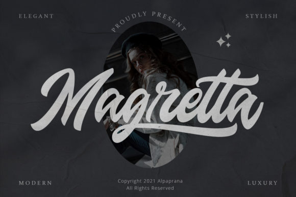 Magretta Font 1 Magretta Font