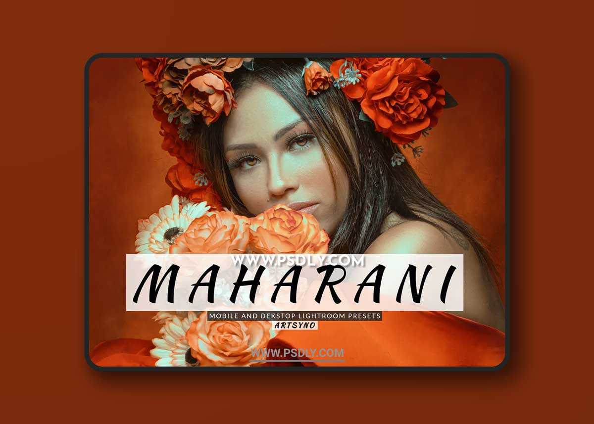 Maharani Lightroom Presets Dekstop and Mobile 1 Maharani Lightroom Presets Dekstop and Mobile