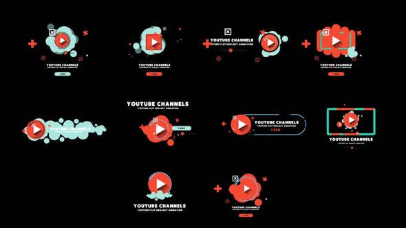 Videohive Youtube Bundle 34457171 1 Videohive Youtube Bundle 34457171