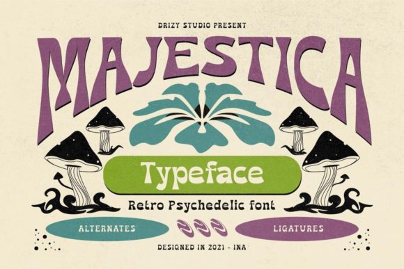 Majestica Font 1 Majestica Font