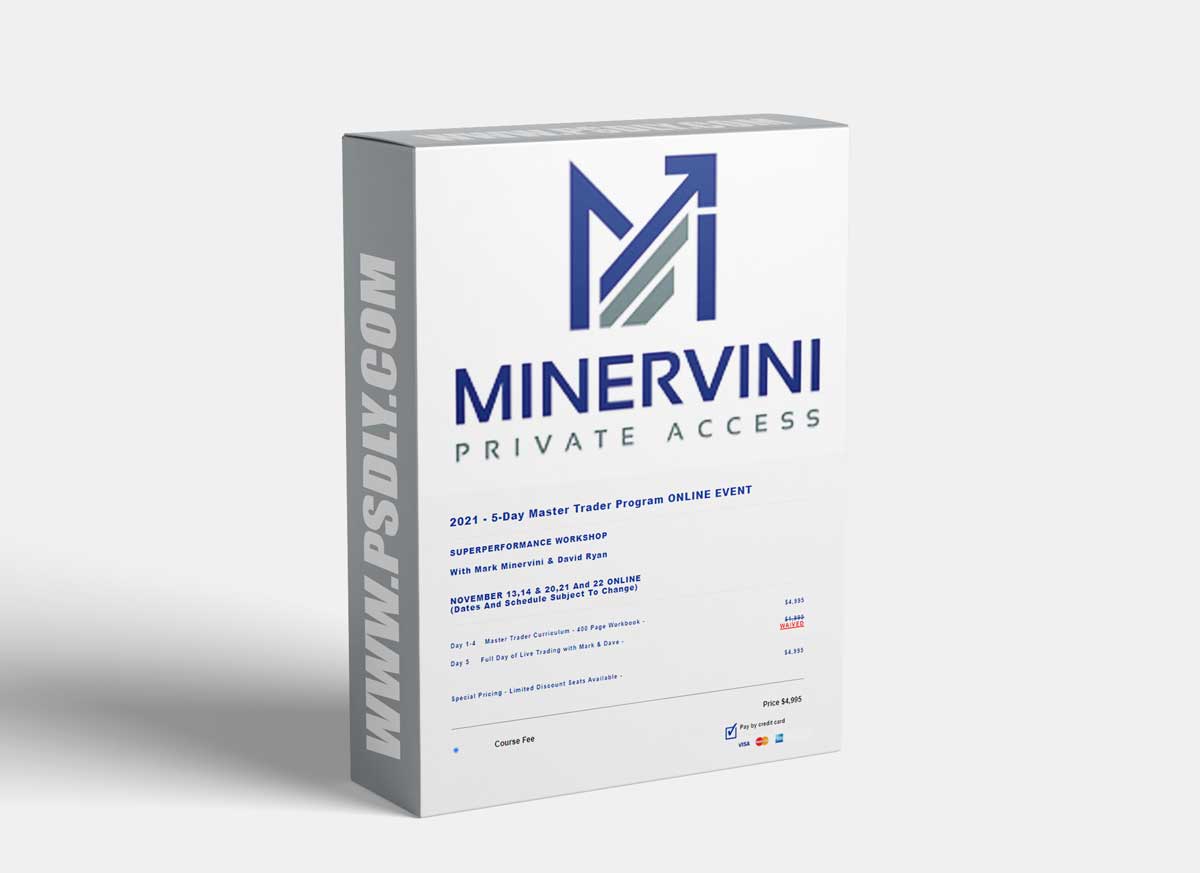 Mark Minervini - 5-Day Master Trader Program (UPDATED) 1 Mark Minervini - 5-Day Master Trader Program (UP)
