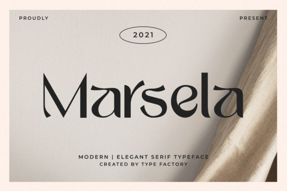 Marsela Font 1 Marsela Font