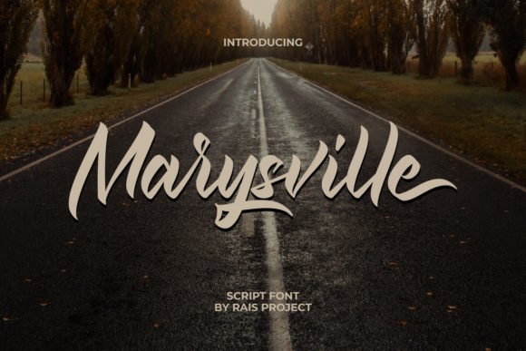 Marysville Font 1 Marysville Font
