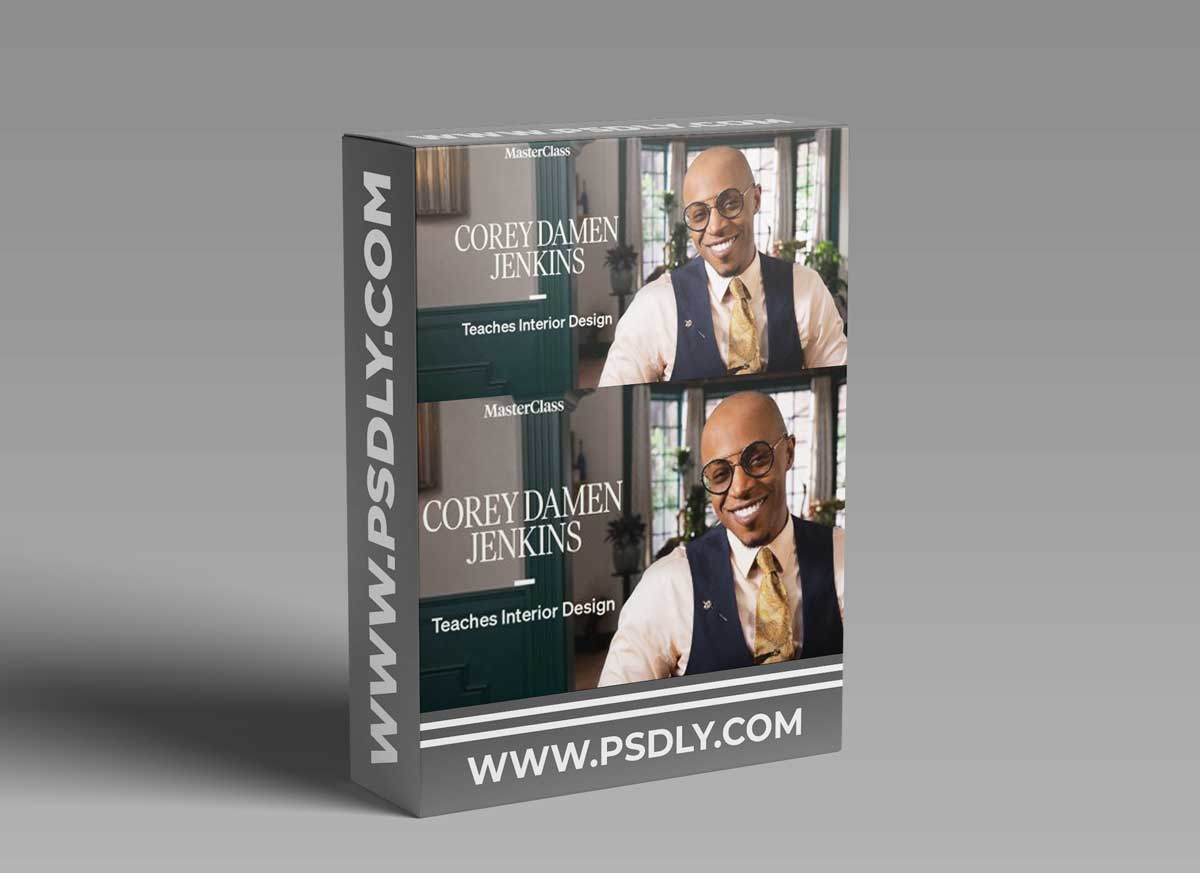 MasterClass Corey Damen Jenkins Teaches Interior Design 1 MasterClass Corey Damen Jenkins Teaches Interior Design